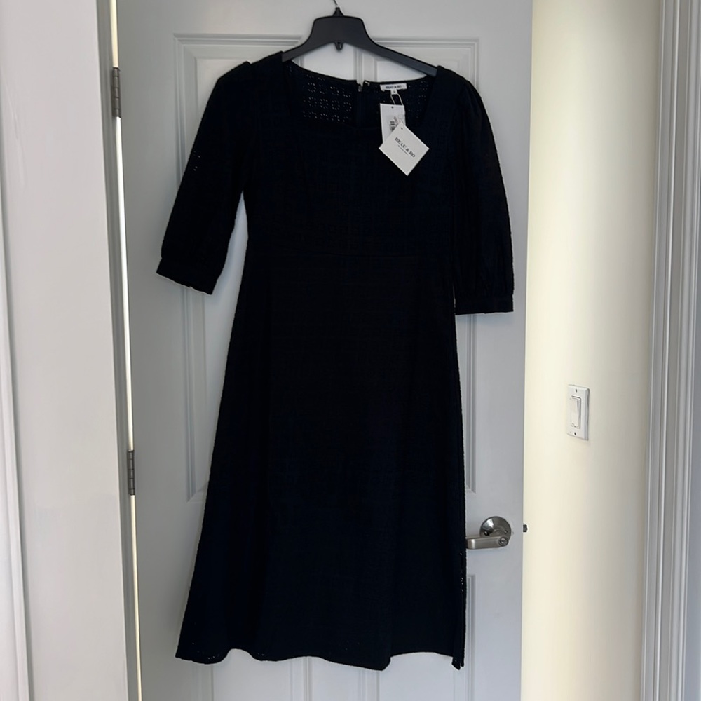Brand new Beau&Ro Georgia Sweetheart Midi Dress